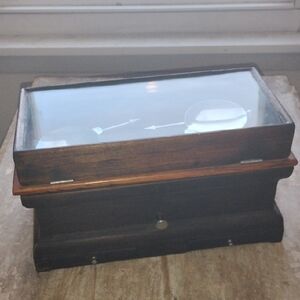 Antique Wood Apothecary Pharmacy Scale Untested Whiting Tatum New York